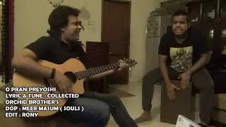 O PRAN PREYOSHI - ORCHID BROTHER'S (DRAWING ROOM PROJECT)