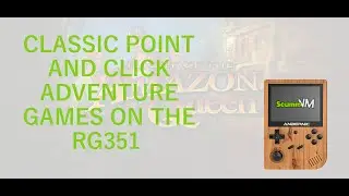 SCUMMVM Games on ArkOS