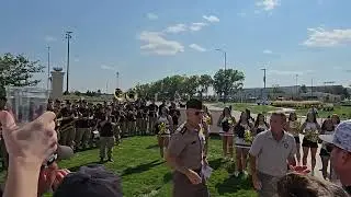 West Point Supe Lt. Gen. Steven W. Gilland Revs Up Alumni at AOG Event before Army - KState Game