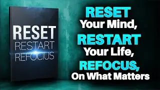 RESET Your Mind, RESTART Your Life, REFOCUS on What Matters Most | Audiobook