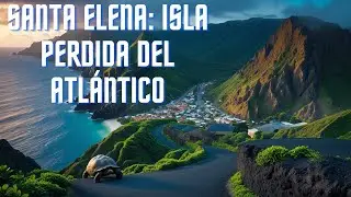 Santa Elena: La Isla Perdida del Atl&aacute;ntico con Historia, Misterio y Belleza Natural Incre&iacute;ble.