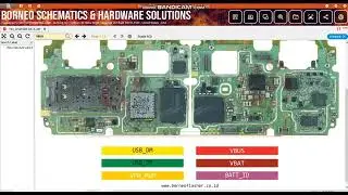 Vivo Y02 Charging Supply Vbus to Vbat | Borneo Hardware Diagram Solution #Vivoy02charging#vivoy02ic