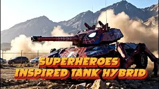 Superhero Inspired Tank Hybrid