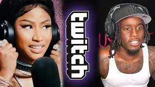 Kai Cenat And Nicki Minaj Talk About Twitch Stream