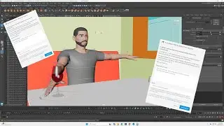 Behind the Scenes - Diner Lip Sync Animation