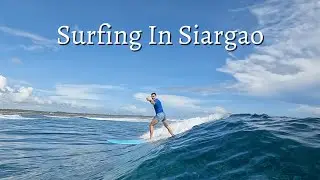 LEARNING TO SURF IN SIARGAO | Episode 1