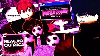DESBLOCKEAMOS A NOVA REAÇÃO QUÍMICA SECRETA KURONA x ISAGI do BLUE LOCK RIVALS! #DARKRUAN100K