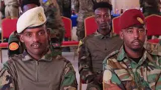 Shacabka caasimadda ayaa ku bogaadiyay guusha sugidda amniga ee Ciidanka Boolis Militaariyo.