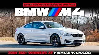 BMW M4: Mineral White Metallic, Sakhir Orange leather, 6-speed manual transmission, Twin-turbo power