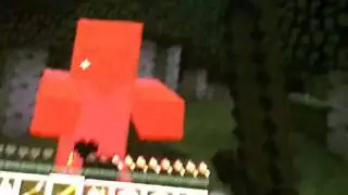Minecraft my first vid mission make wooden sword
