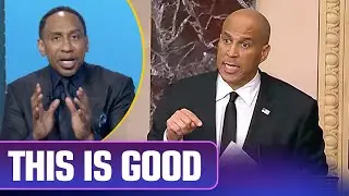 Cory Booker's marathon speech: GOOD
