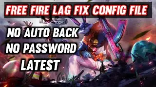 Free Fire Auto Back Problem Malayalam | Lag Fix Config File Free Fire