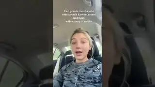 christian plourde making fun of mads lewis&rsquo;s starbucks order