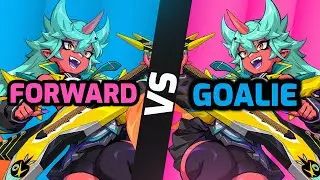 VYCE Forward vs Goalie | EU Omega Striker Pro Tournament | LunaWICKEd vs Astral Strikers | TDT #2