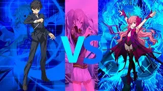 Melty Blood TL DA Noel vs Shiki