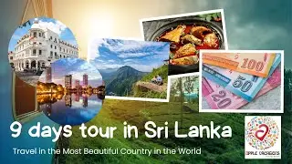 Discover the Wonders of Sri Lanka , A 9-Day Journey with Apple Vacations✈️🌎│#visitsrilanka #travel