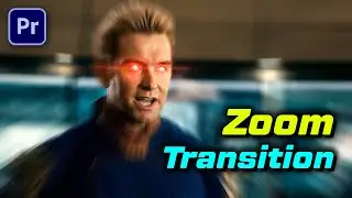 ZOOM TRANSITION ⚡ Premiere Pro Tutorial