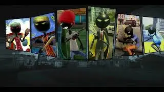 Grand StickMan Vegas Mafia Crime Fight To Survive - Menu Music