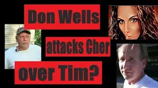 Donald Wells rages at Voices Behind the Wall over Tim Mullen