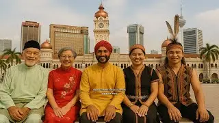 MALAYSIA MADANI RAKYAT DISANTUNI | EchoVerse Cover Lagu Asal Dato’ Sri Siti Nurhaliza (Affan Mazlan)
