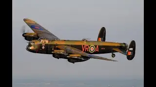 Внимательный взгляд на Avro Lancaster на AirVenture 2024 | Канадский музей военной авиации