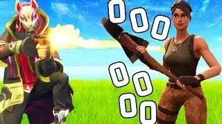 CE BAMBI EST INVINCIBLE SUR FORTNITE BATTLE ROYALE !