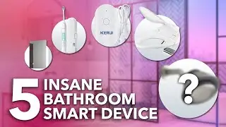 Smart bathroom devices you didn't know you need