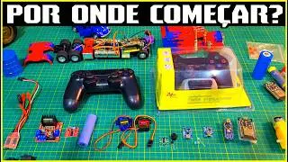 ✅ Carrinho RC com Arduino: quais componentes usar no Primeiro Projeto? @JLCPCB
