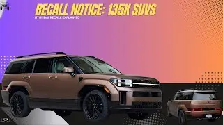 Hyundai Recall 2025 &mdash; What Every Santa Fe Owner Should Know!
