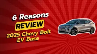 2025 Chevy Bolt EV Base Review | 5 Reasons to Buy or Not! ⚡🚗