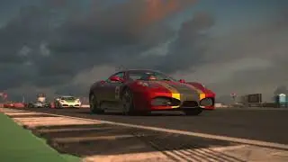 GRID 2019 Ferrari F430 Hardest level Replay Silverstone
