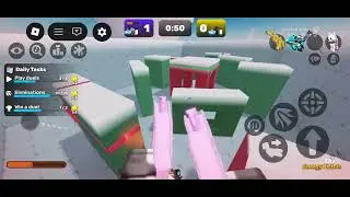 I used ONLY ￼ SCYTHE+ENERGY PISTOLS in roblox rivals&hellip;￼