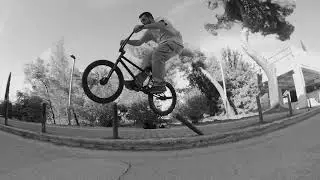 BMX Street Session at NTUA Athens | Filipakos x Mandi Clicks