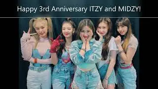 ITZY TENNIS 0:0 Fanmade Anniversary Video #Happy3rdAnniversaryITZY!!