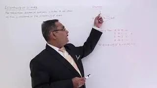 Graph - Eccentricity Of A Vertex