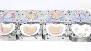 *Snow Rock* Complete Acrylic & Flexible Injection Process Walk-Through