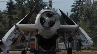 B-25 and TBM-3E Avenger Taxiing
