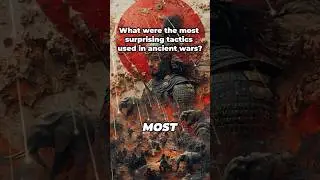 What Were the Most Surprising Tactics Used in Ancient Wars? #mythical #story #history #facts