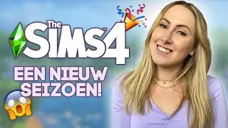 De EERSTE AFLEVERING van het NIEUWE SEIZOEN! 🤩 - De Sims 4 - Aflevering 1