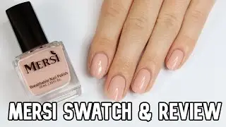 Mersi Halal Nail Polish Swatch and Review | Elizabeth Anne