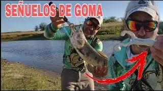 CÓMO USAR EL SEÑUELO DE GOMA. tutorial de pesca