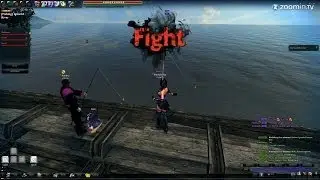 Vindictus - PvP (Evie - BlackStoryz) 1on1 (Kai - Yondru) Epic Fishing