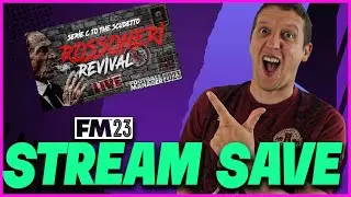 THE FM23 STREAM SAVE IS...