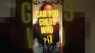 Guess The Movie Star! Beautiful And Dangerous! #shorts#halloween #scary #spooky #viral #guessthestar
