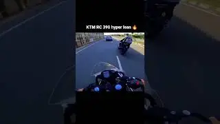 KTM RC 39T HYPER LEAN #hyper #ktm #rc390looks #390  #ktmduke390 #ktmrc390 #ktmlover #rc390 #shorts