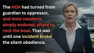 The HOA That Went to War with Its Own Residents || Real Neighborhood Power Gone Too Far