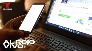 Ladrones vigilan movimiento de hombros para robar informaci&oacute;n | Al Rojo Vivo | Telemundo
