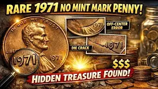 Монета 1971 года без опознавательного знака: история стоимости и объяснение редких ошибок.
