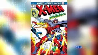 История комиксов Marvel: Люди Икс №91 (декабрь 1974 г.) #marvelcomics #xmen ⨂