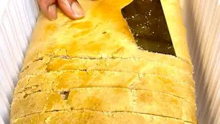 QUICK AND EASY SOFT & CHEWY HOMEMADE BREAD RECIPE | So Yummy! #bakingwithlove